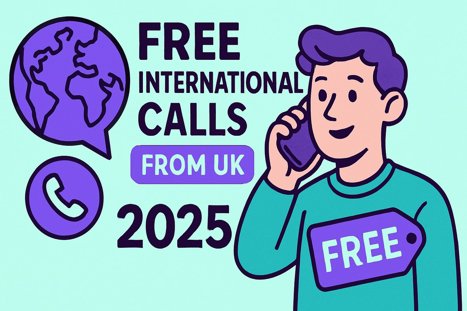7 Essential Free International Calls From UK Solutions in 2025