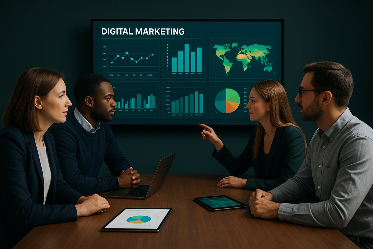 Cos’è il Digital Marketing Big Data Analytics?