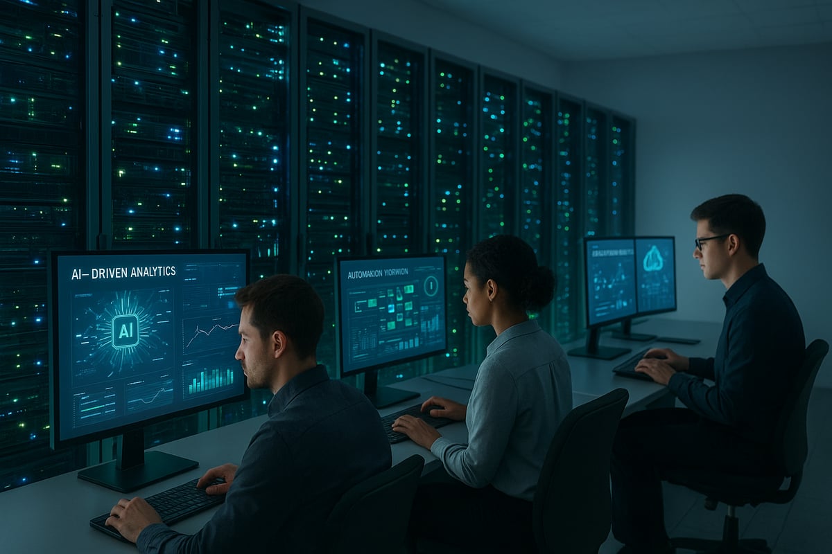 How AI, Automation, and Cloud Are Transforming Managed IT Hosting