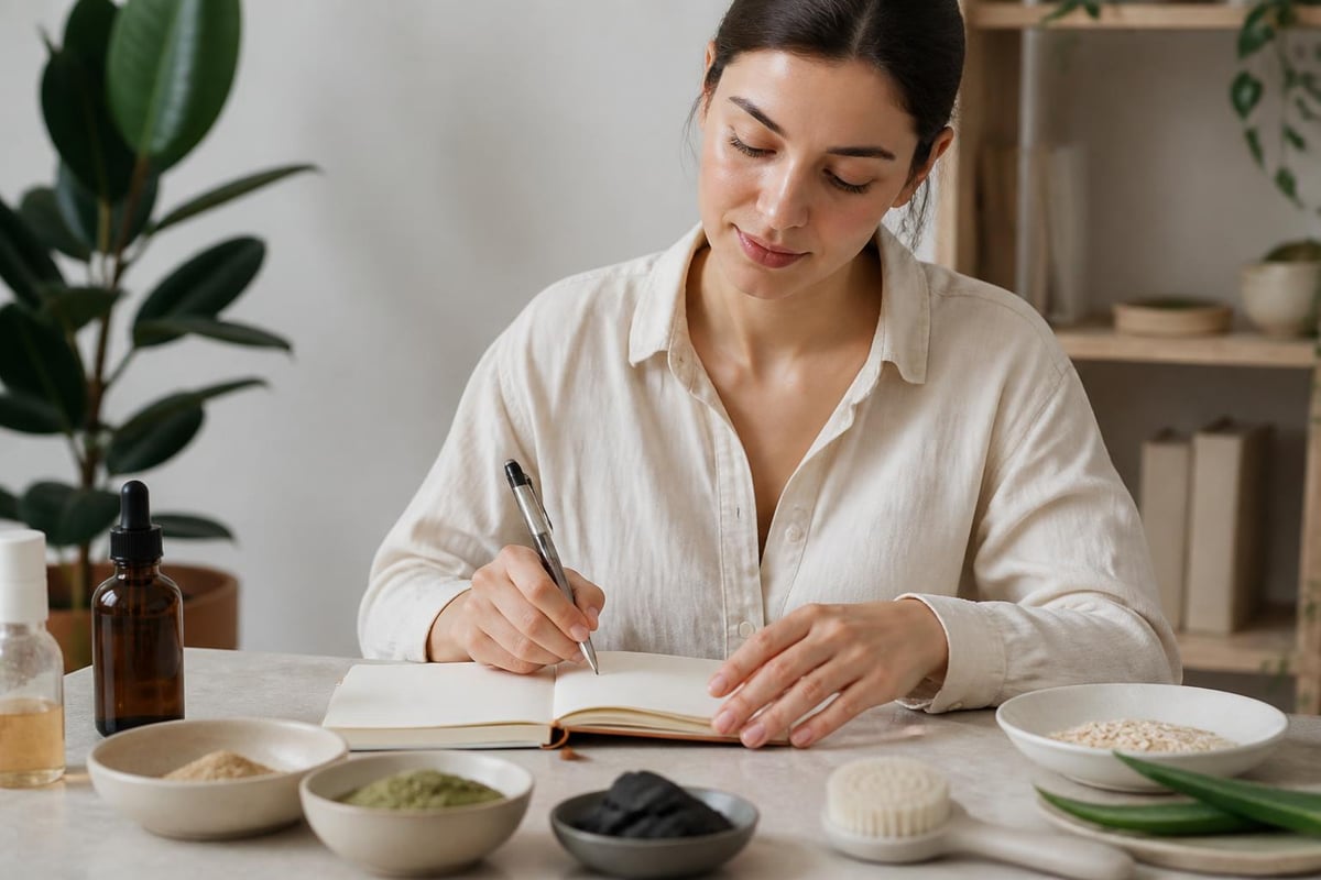 Skin type exfoliation guide