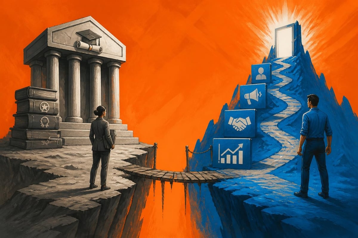 Certification theory versus business execution