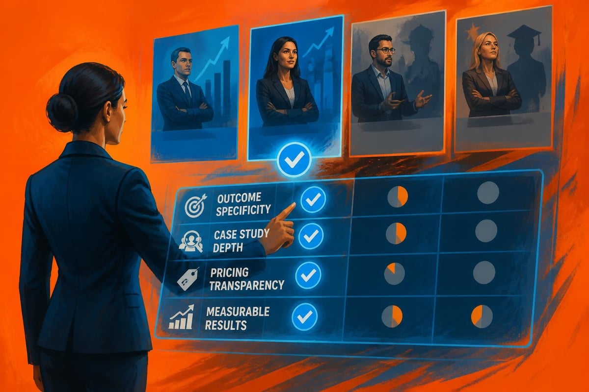 AI vendor evaluation criteria