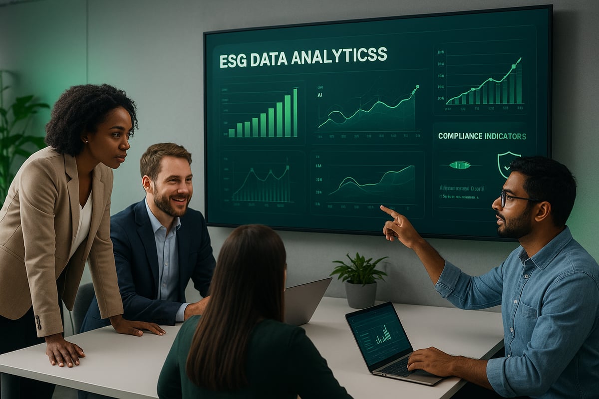 7 Essential AI Use Cases in ESG Reporting for 2026 - TailorFlow AI Blog