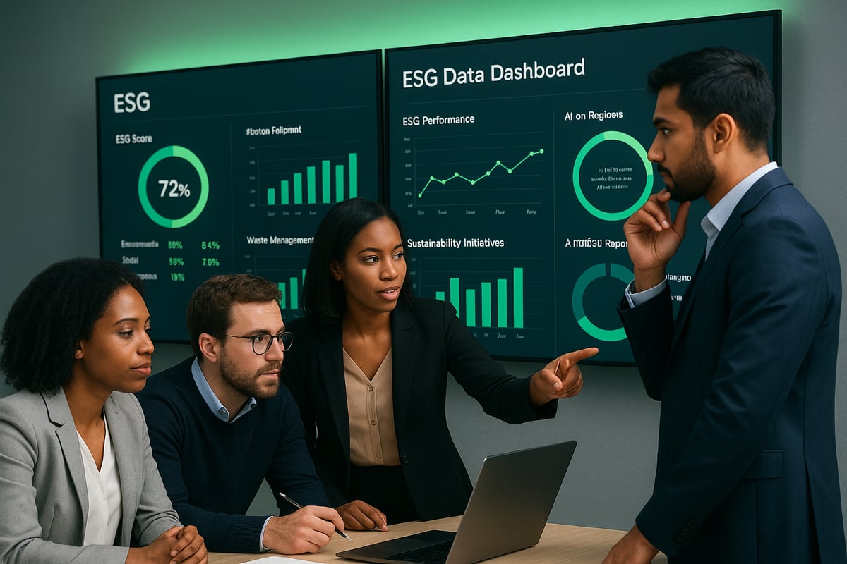 7 Essential AI Use Cases in ESG Reporting for 2026 - TailorFlow AI Blog