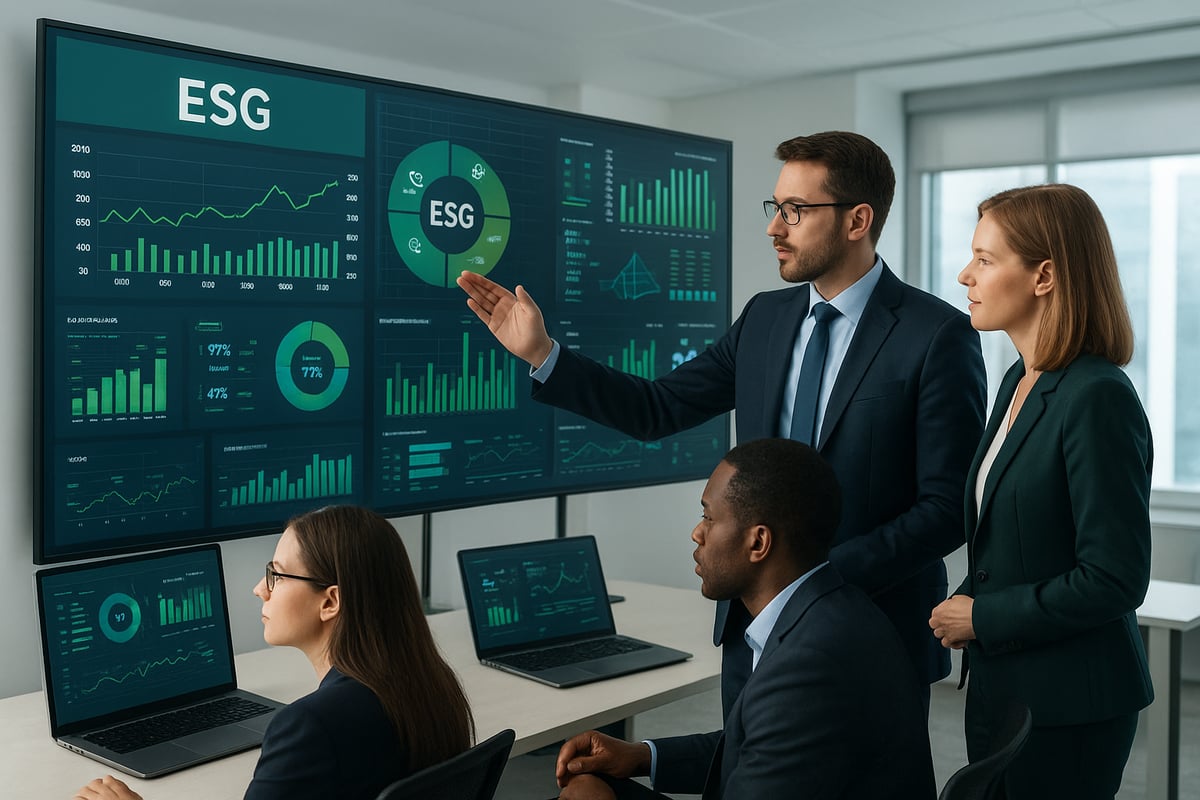 7 Essential AI Use Cases in ESG Reporting for 2026 - TailorFlow AI Blog