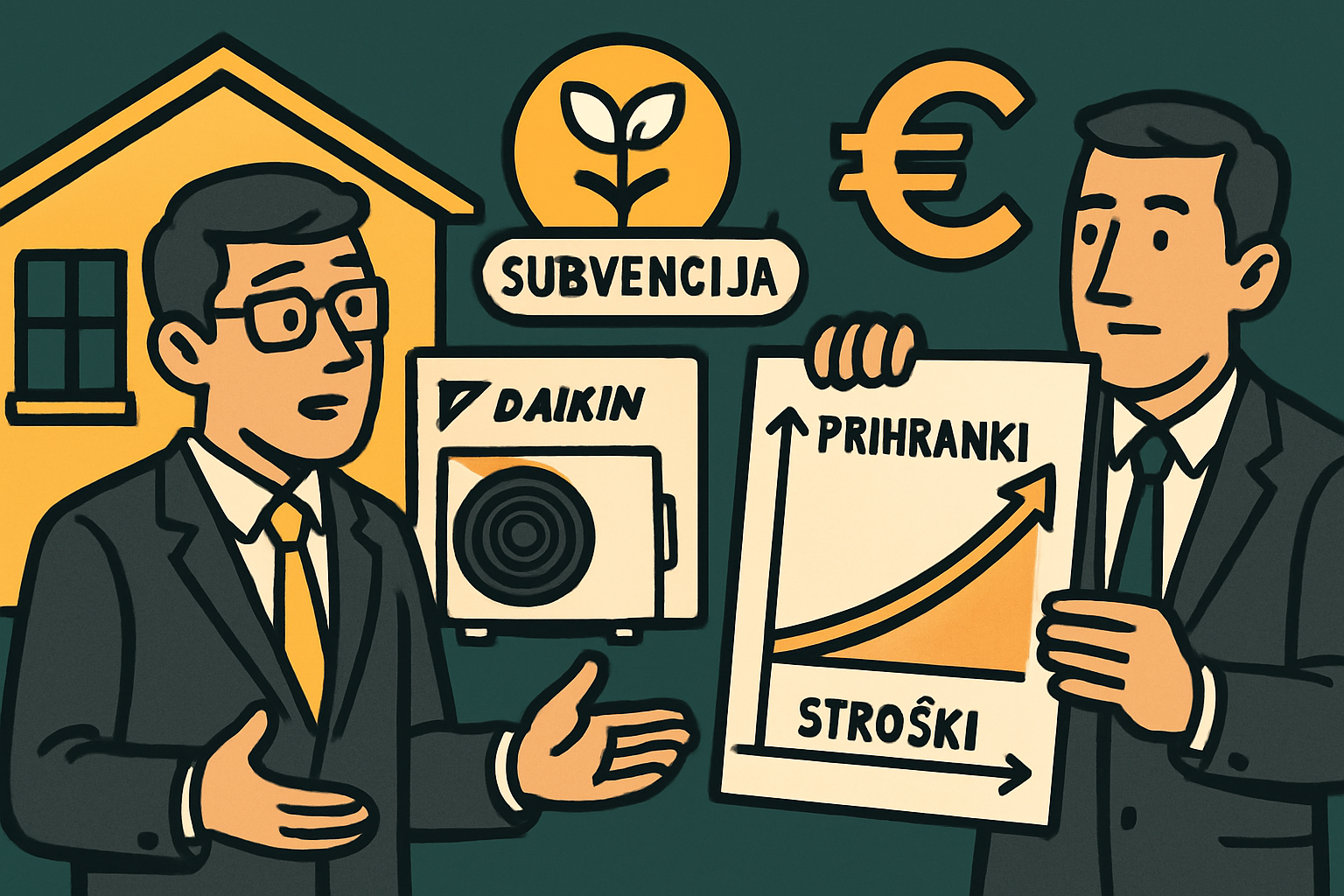 Stroški, subvencije in dolgoročni prihranki