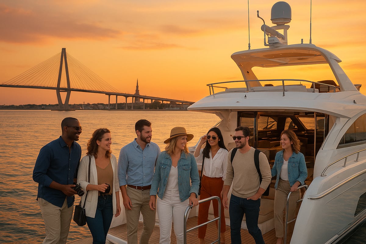 Step-by-Step: How to Plan Your Sunset Harbor Cruise in Charleston