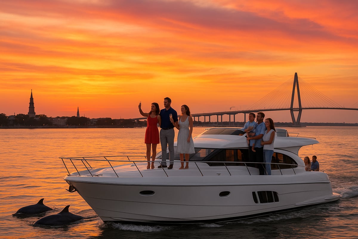 Why a Sunset Harbor Cruise in Charleston is a Must-Do in 2026
