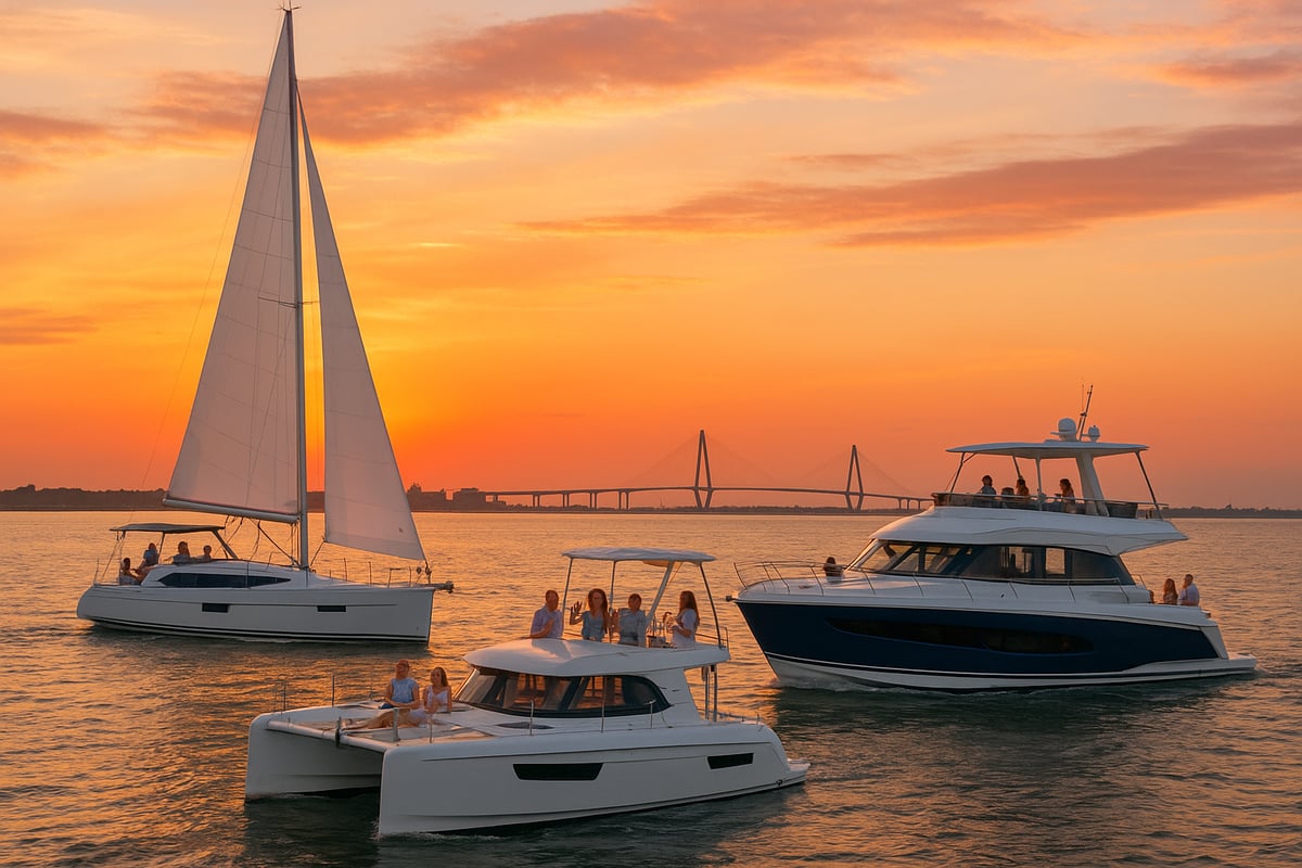 Types of Sunset Harbor Cruises: Finding Your Perfect Fit