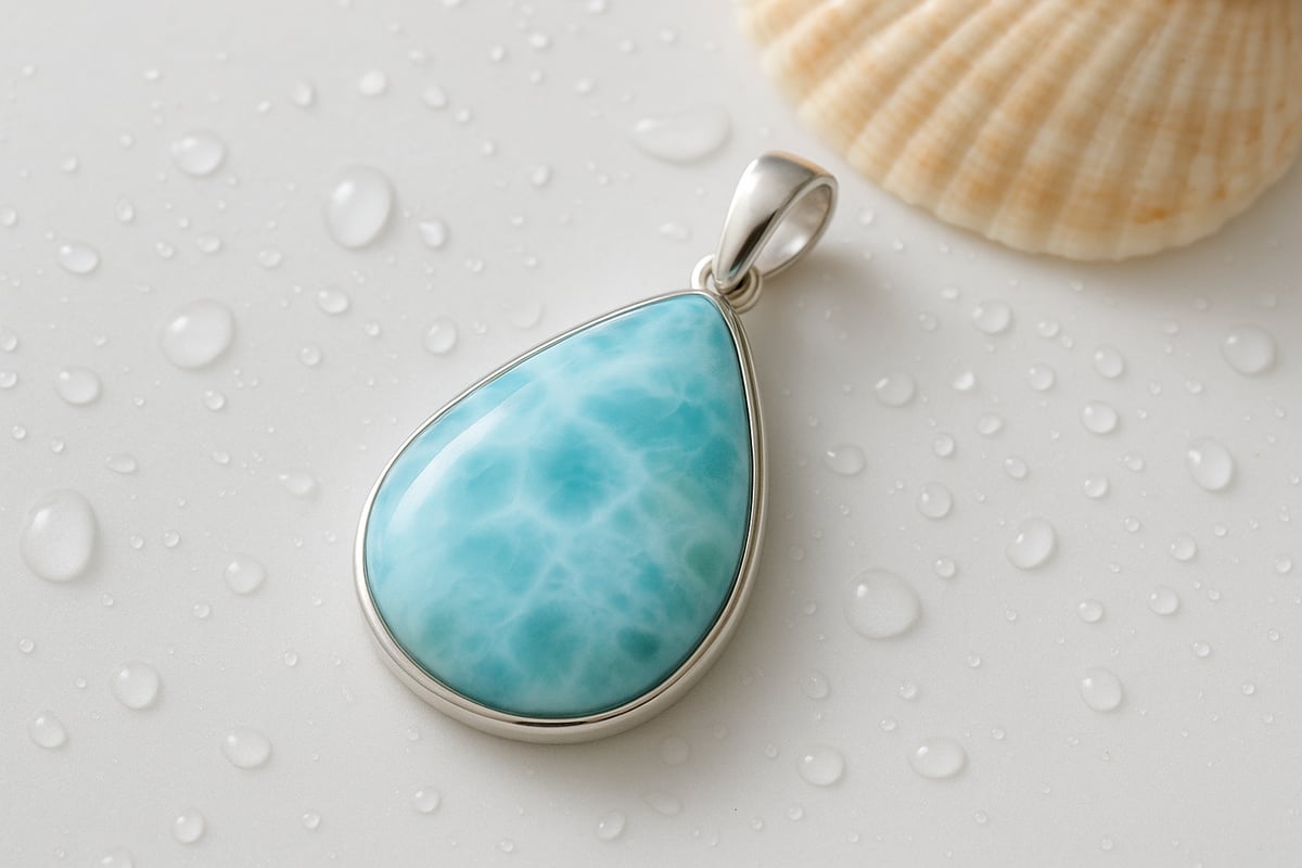 The Symbolism & Meaning of Larimar