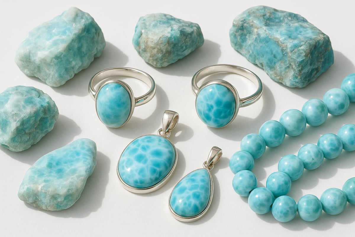 What Is Larimar? Origins & Rarity