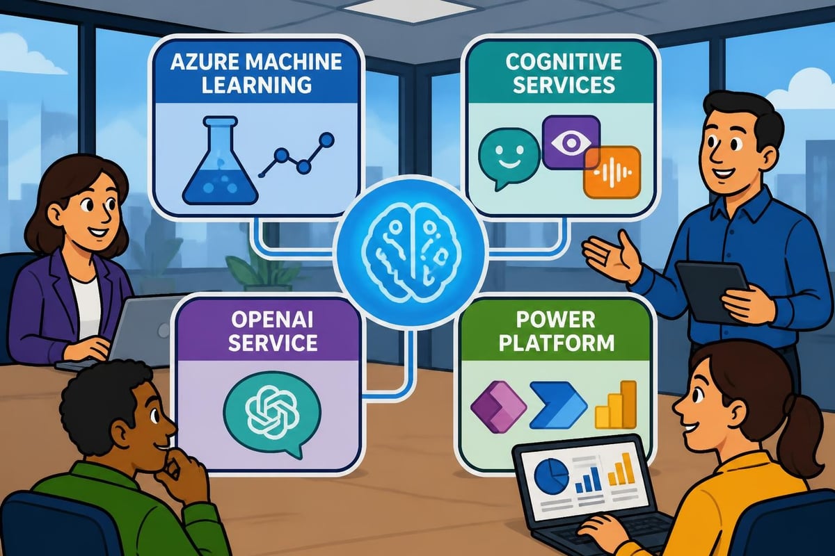 Microsoft AI ecosystem components