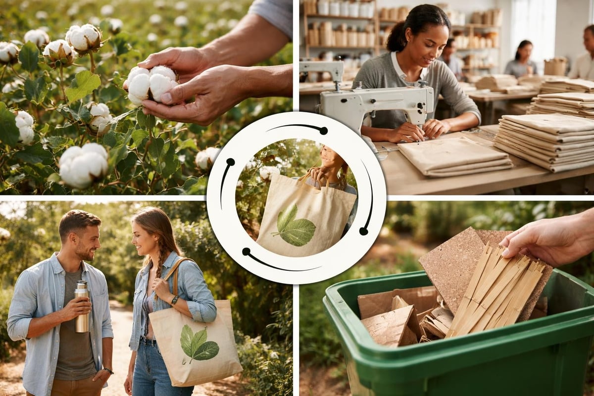 Best Promotional Merchandise That Gets Results In 2026 2 Sustainable promotional product lifecycle