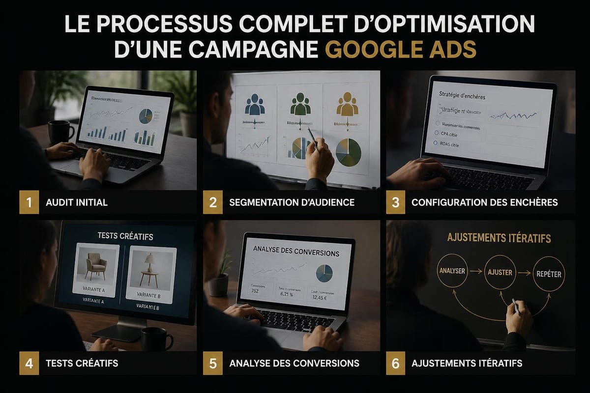 Méthodologie agence Google Ads