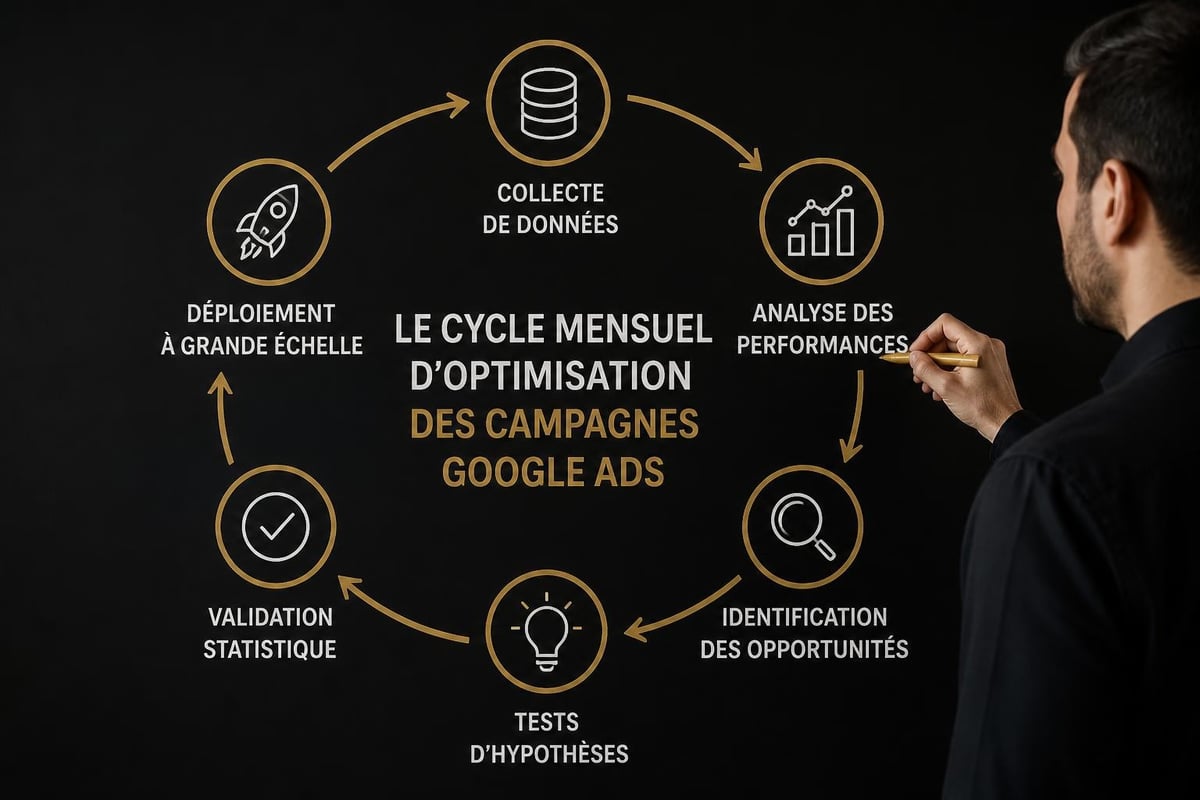 Cycle optimisation Google Ads