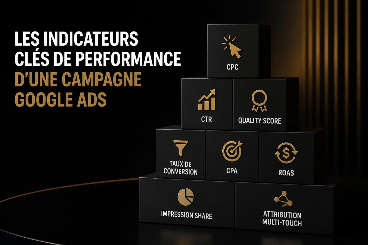 KPI Google Ads essentiels