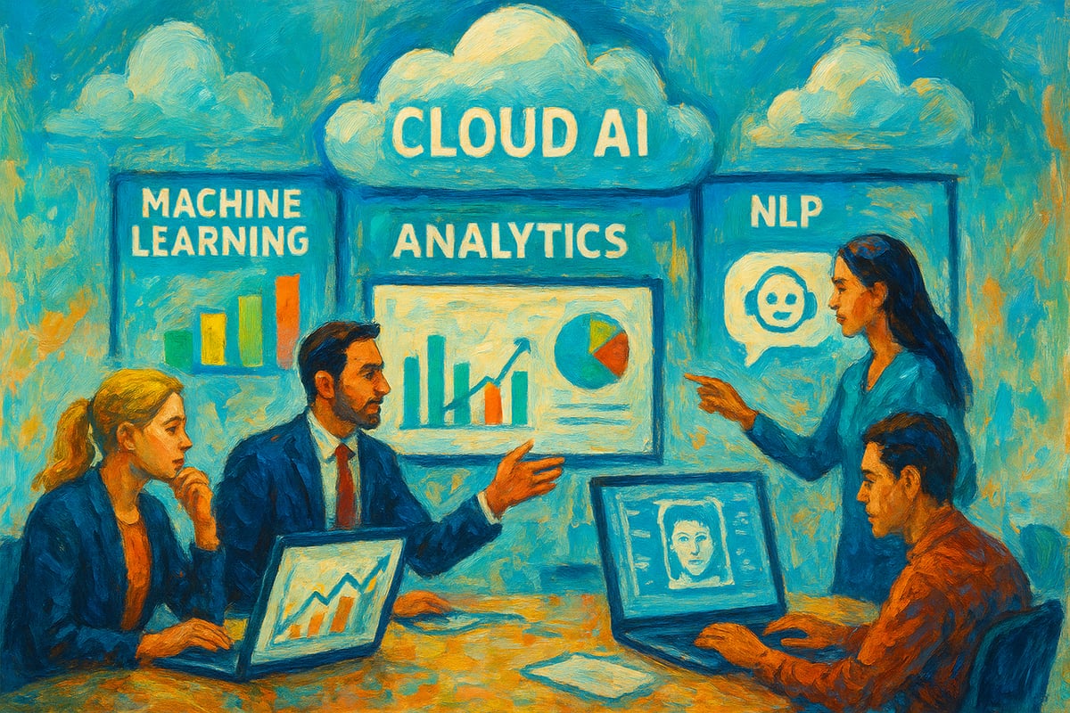 Key Categories of Cloud AI Services