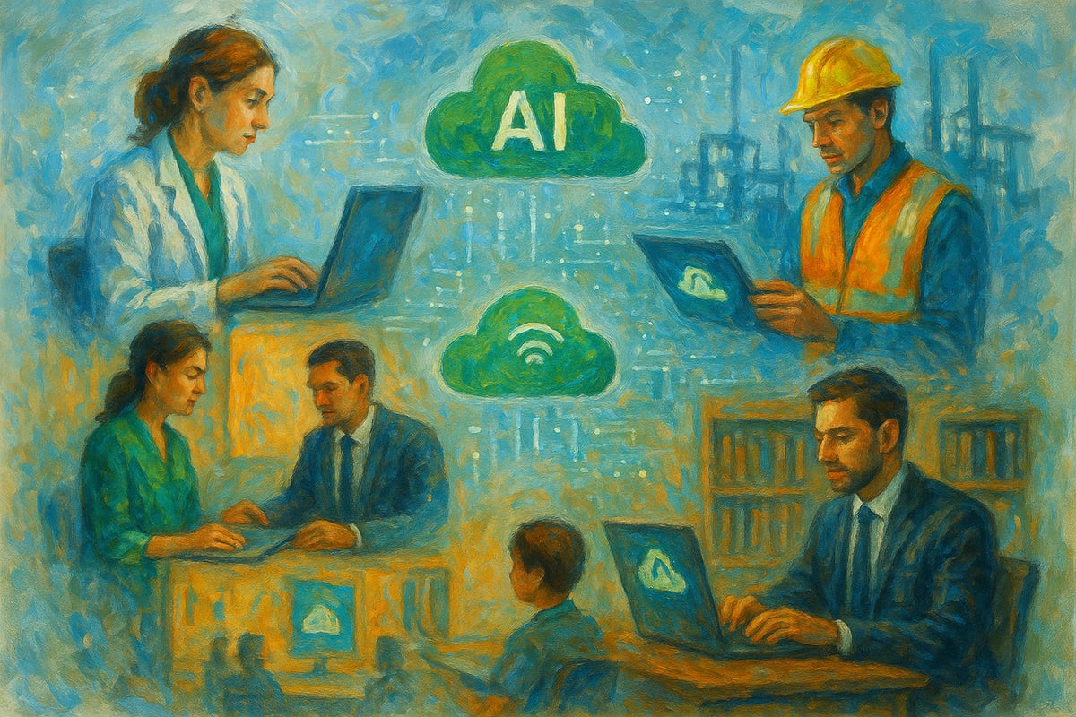 Industry Applications: Real-World Cloud AI Success Stories