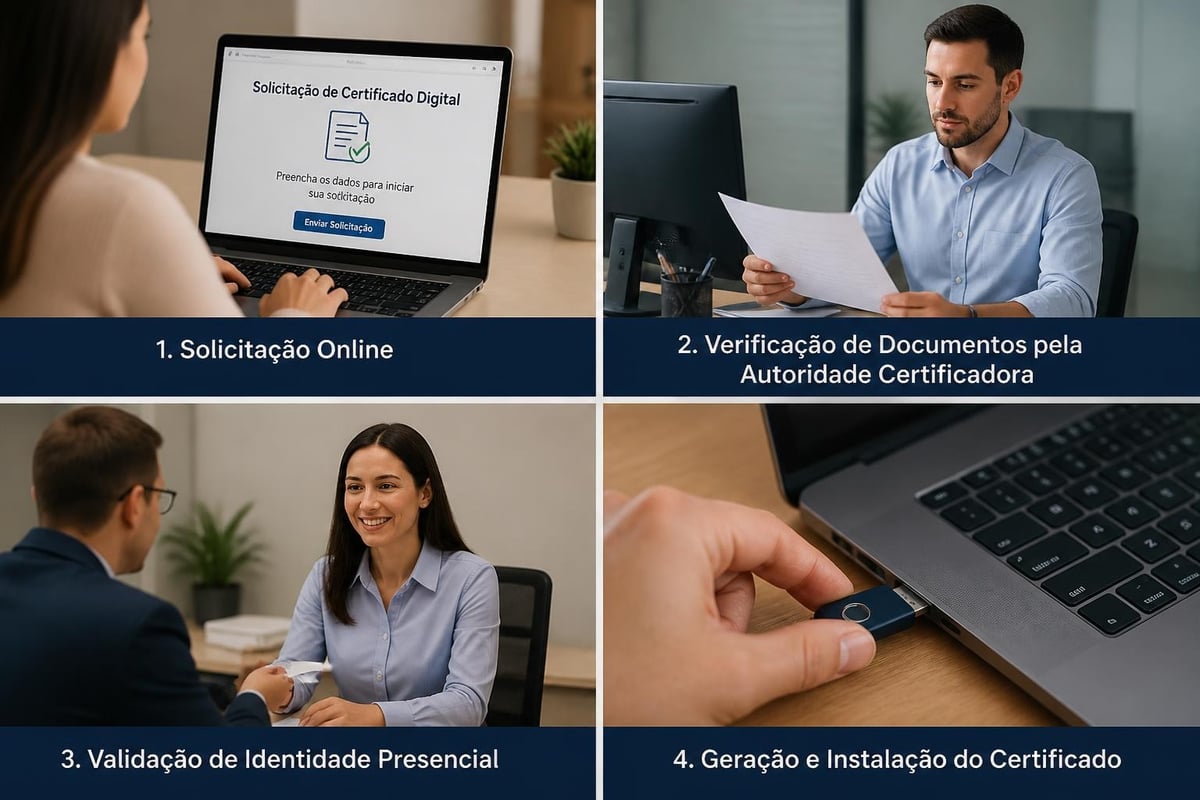 Fluxo do processo de validação