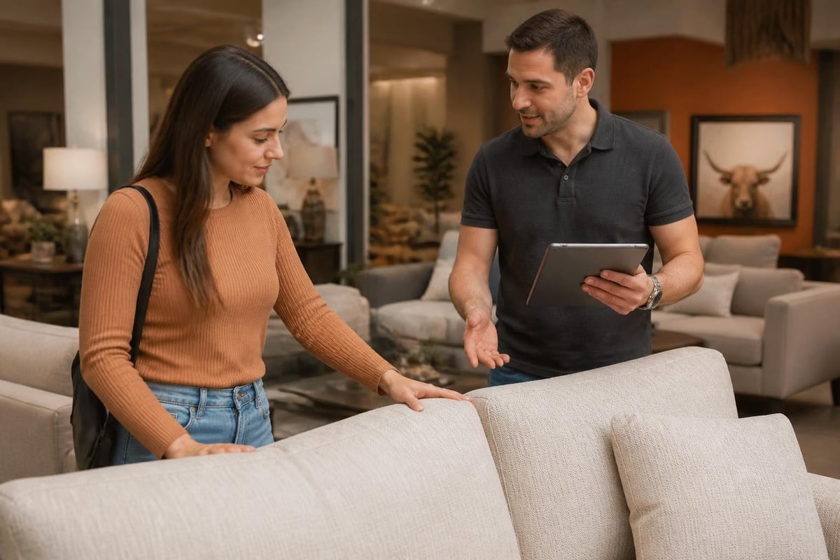 Furniture value optimization strategy
