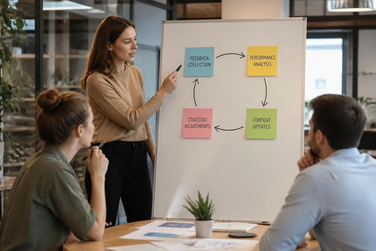 Message refinement cycle