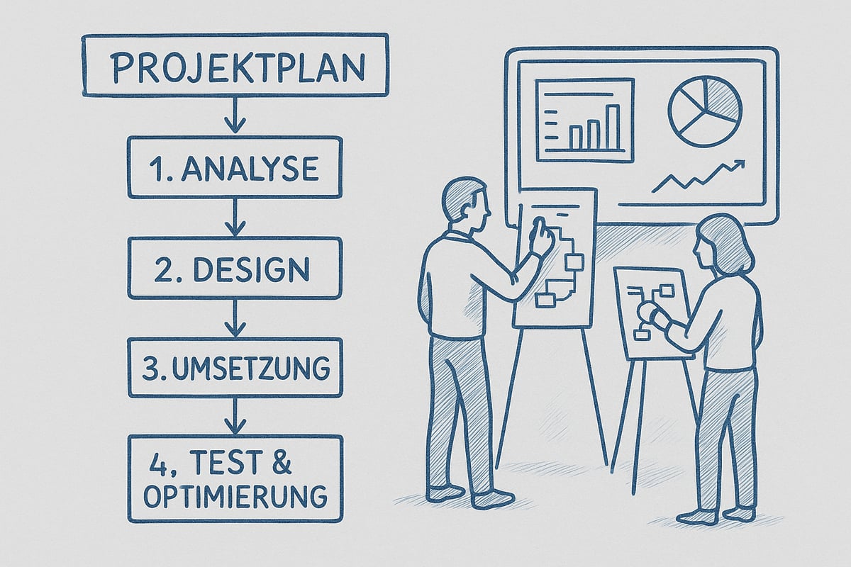 Prozessautomatisierung umsetzen: Schritte, Methoden und Best Practices