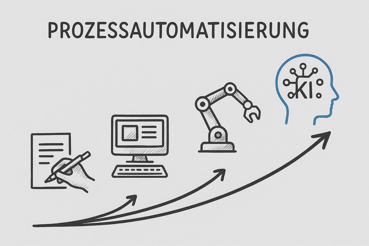 Was ist Prozessautomatisierung? Definition, Arten und Abgrenzung