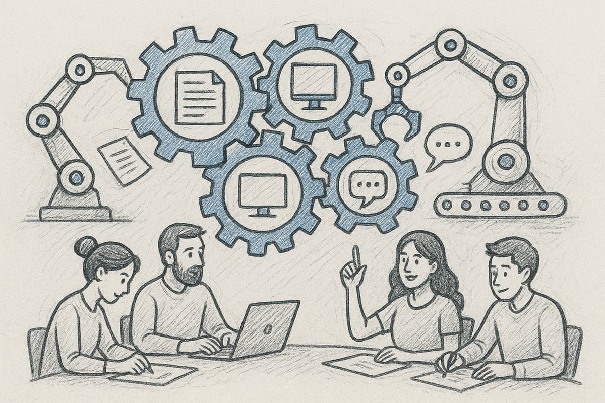 Warum Prozessautomatisierung? Vorteile, Chancen und Auswirkungen