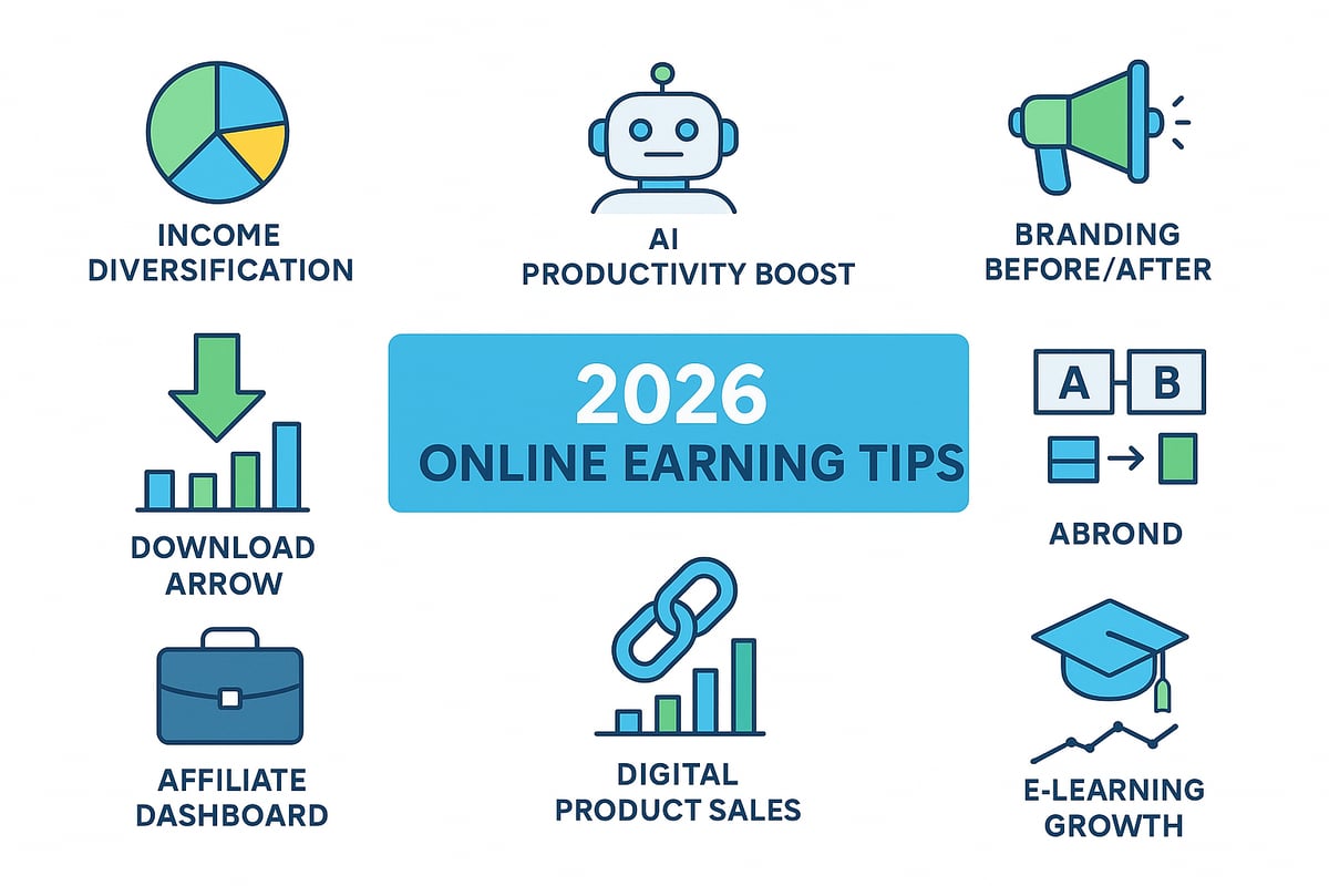 7 Proven Online Earning Tips You Need to Know in 2026