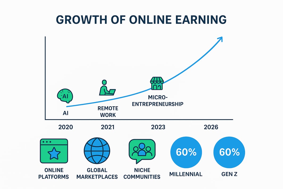 The Evolving Landscape of Online Earning in 2026