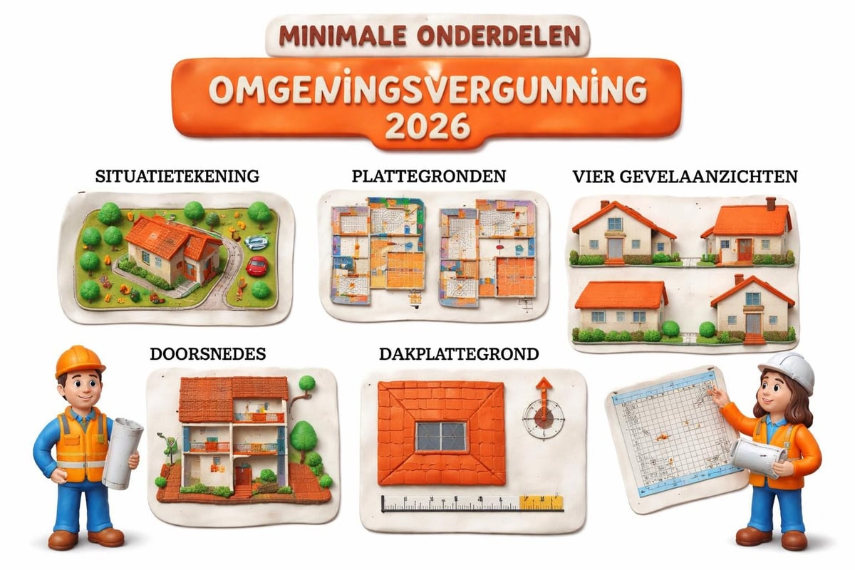 Wettelijke eisen bouwtekeningen