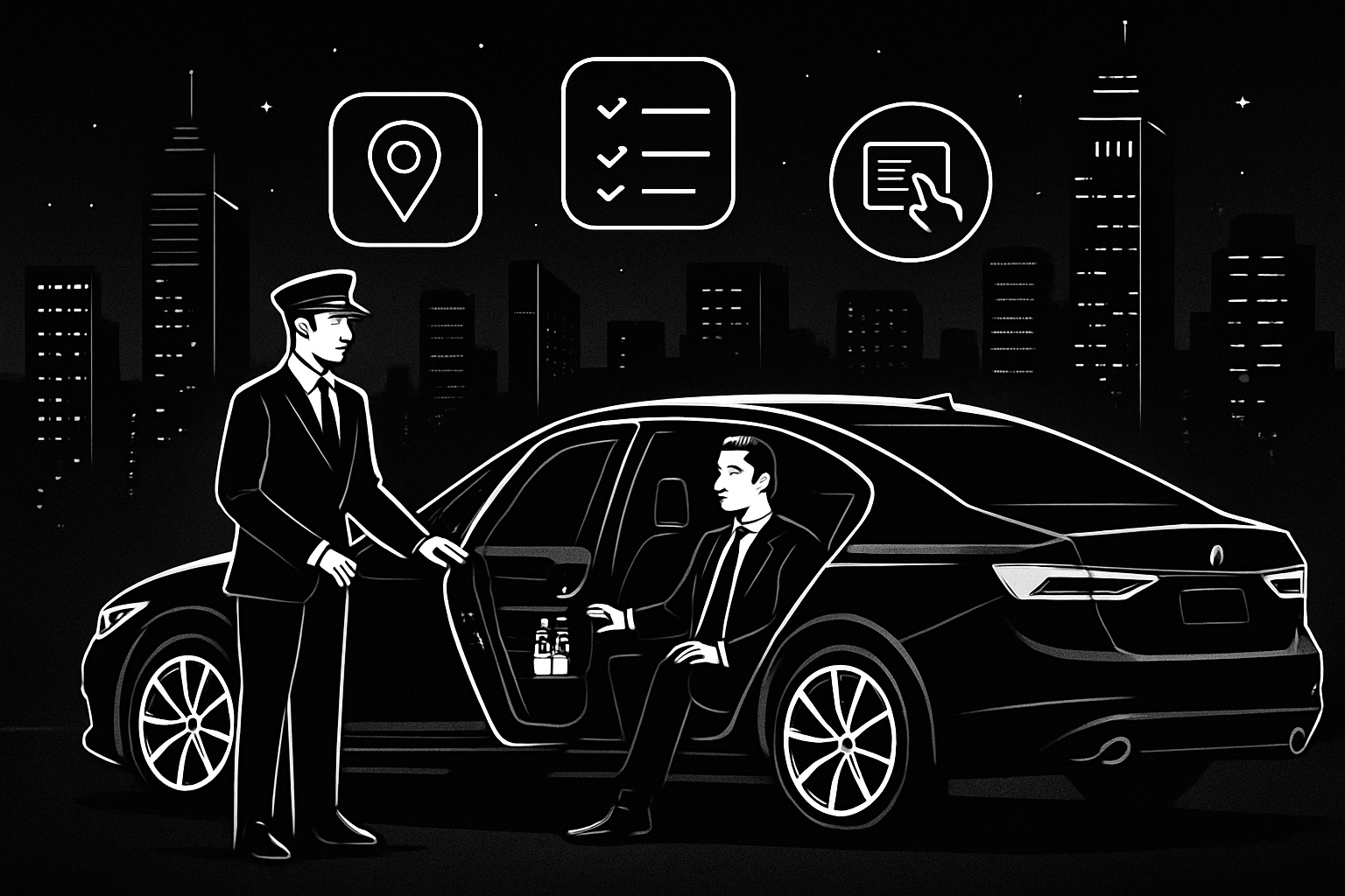 Step-by-Step Guide: Booking and Experiencing Private Luxury Driver Services