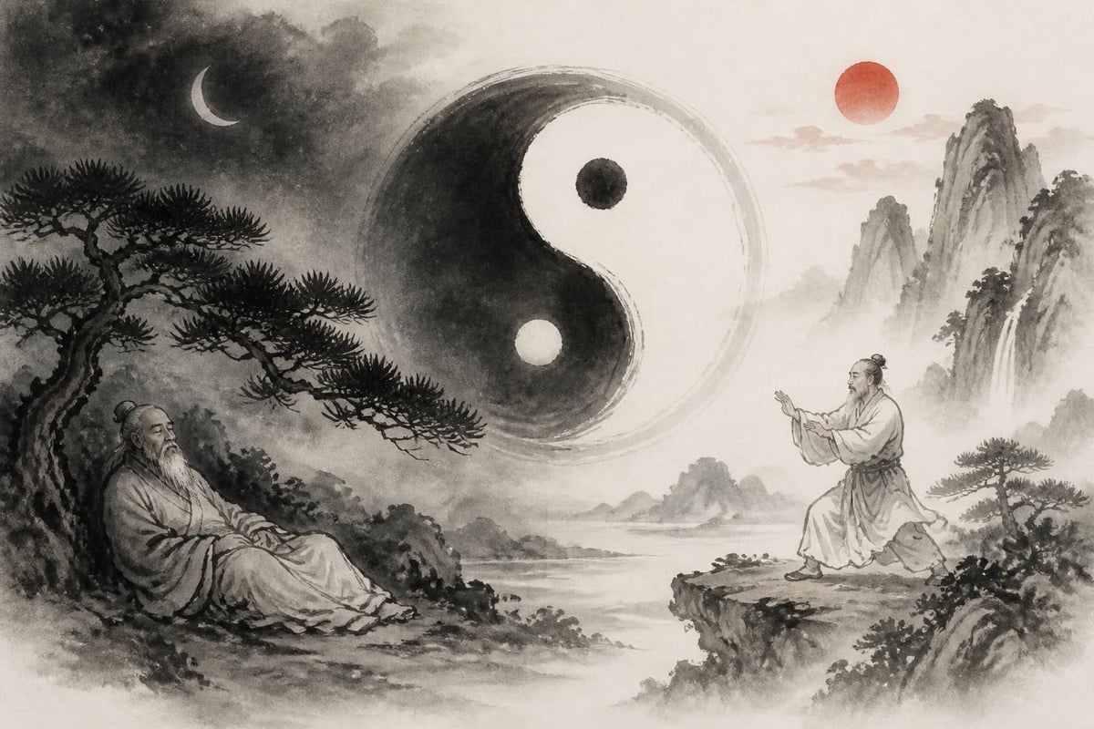 Complementary nature of yin and yang