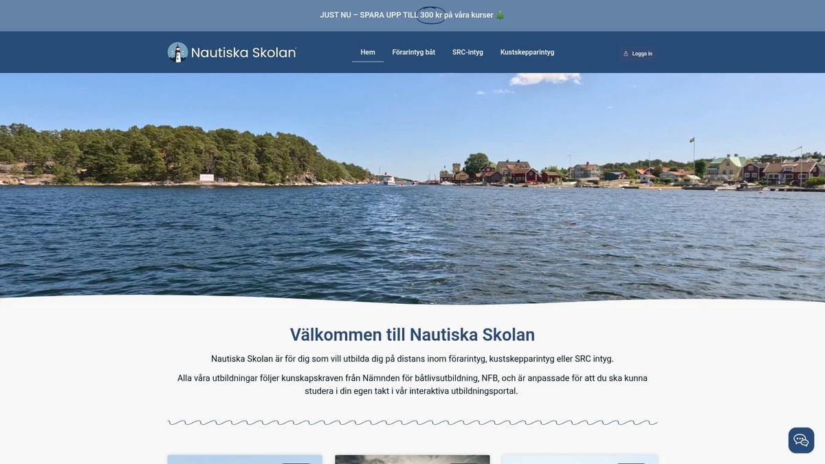 Guide: Förarintyg 2026 – Din Väg Till Båtlivet - Studera Förarintyg Online med Nautiska Skolan