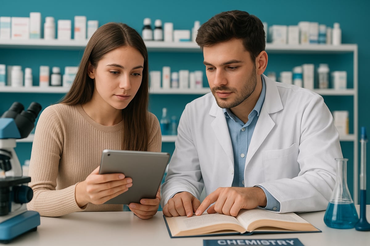 Guida Completa Alla Professione Farmacista: Aggiornamenti 2025 3 Il Percorso Formativo per Diventare Farmacista