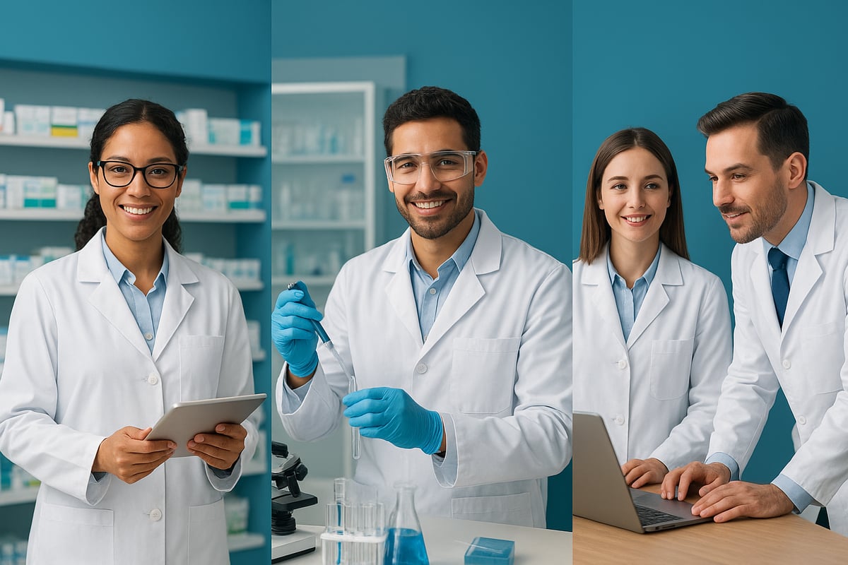 Guida Completa Alla Professione Farmacista: Aggiornamenti 2025 5 Sbocchi Lavorativi e Opportunità di Carriera