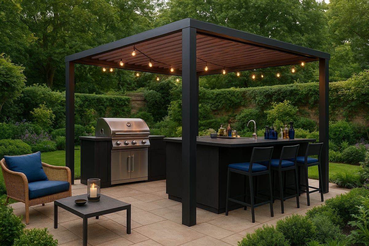 Planning Your Outdoor BBQ and Bar Space