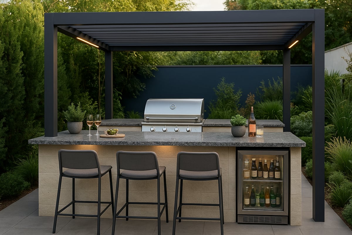 Designing Your Outdoor Bar and Entertainment Area