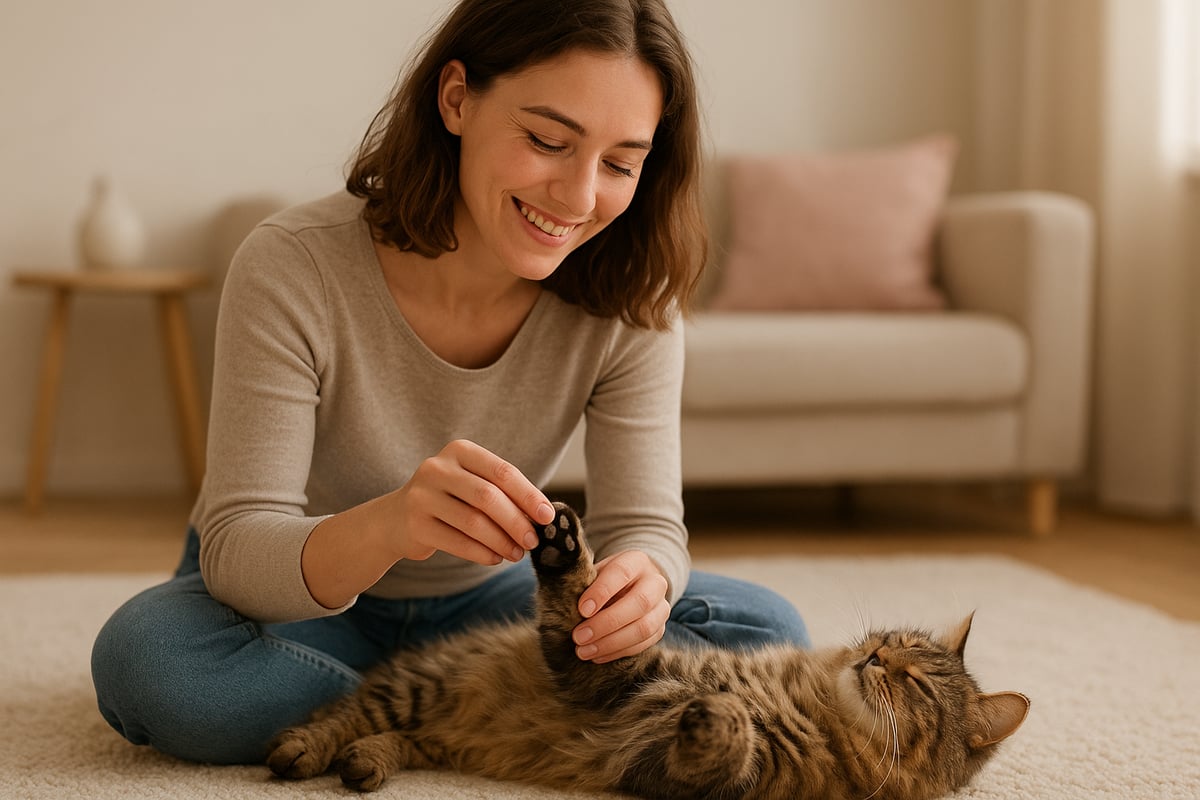 Pawtounes - Guide Complet des Pattes Chat : Conseils et Astuces 2026 - Les Bons Gestes pour Entretenir les Pattes au Quotidien