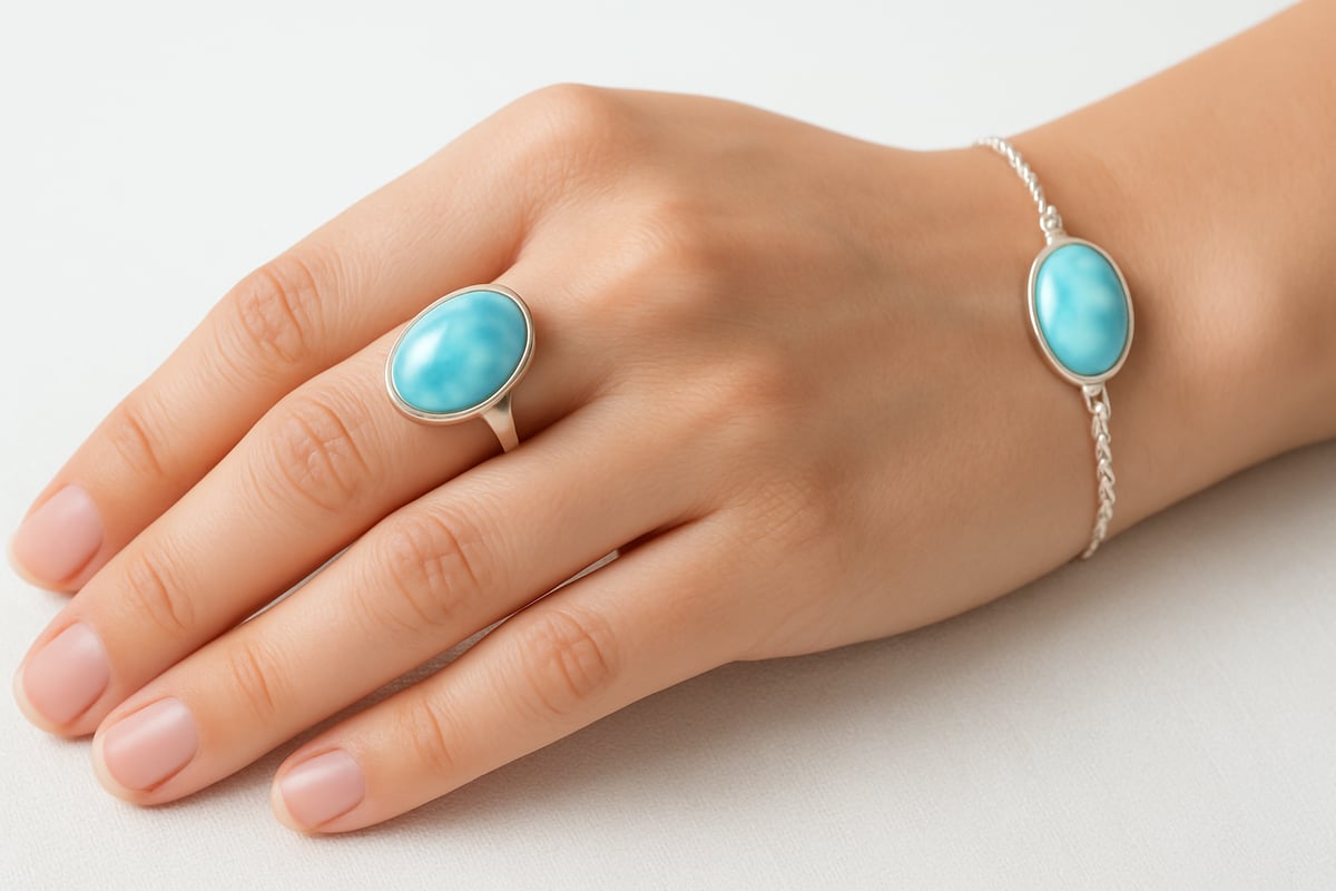 Practical Guide: How to Wear Larimar Every Day