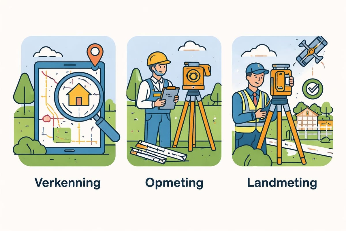 Gefaseerde aanpak planning