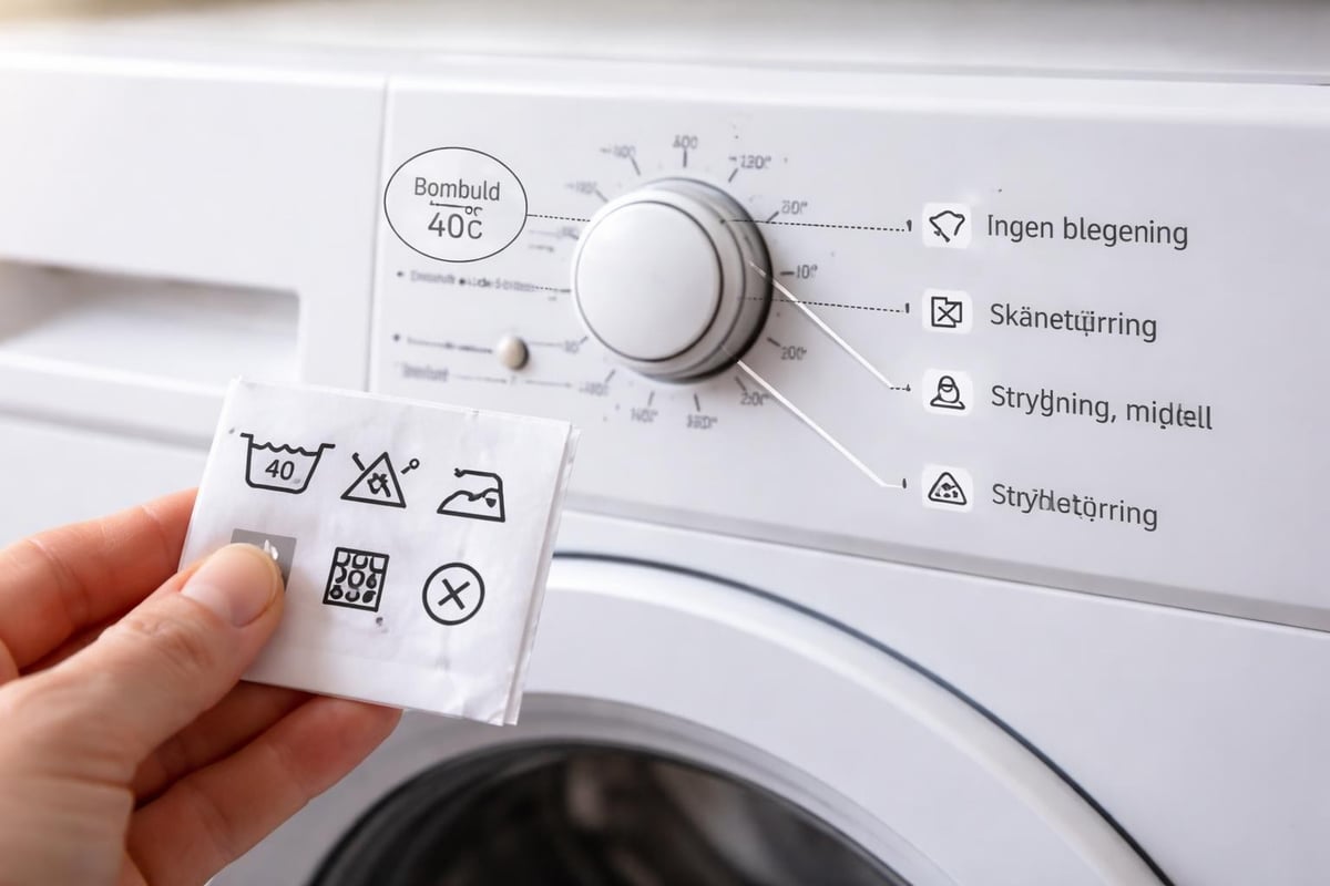 T&oslash;jpleje symboler sammenh&aelig;ng