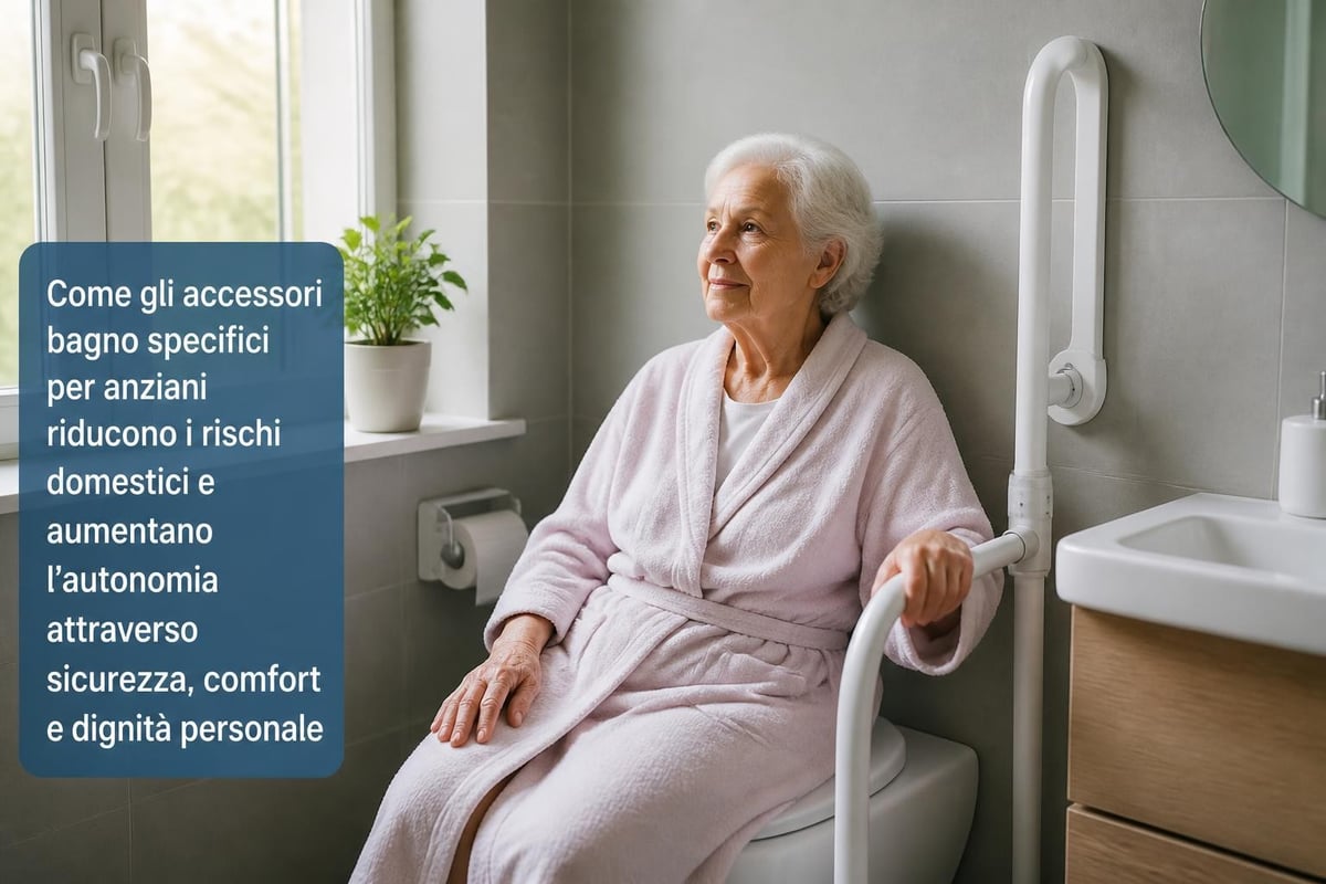 Benefici accessori bagno anziani