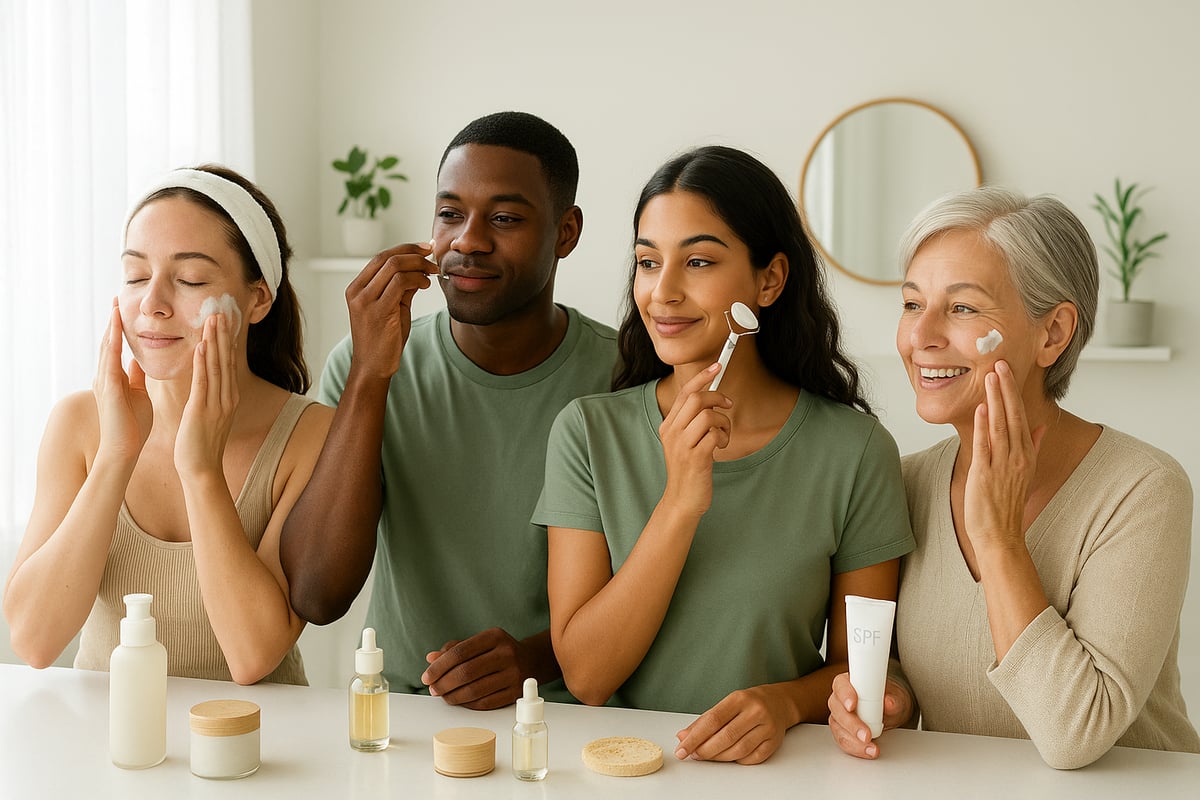 Building Your 2025 Skincare Routine: Step-by-Step Guide