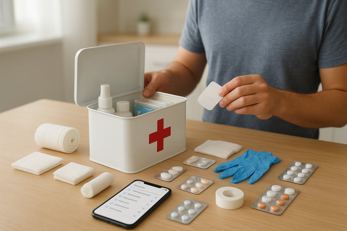 How to Maintain and Update Your 1st Aid Box for 2026