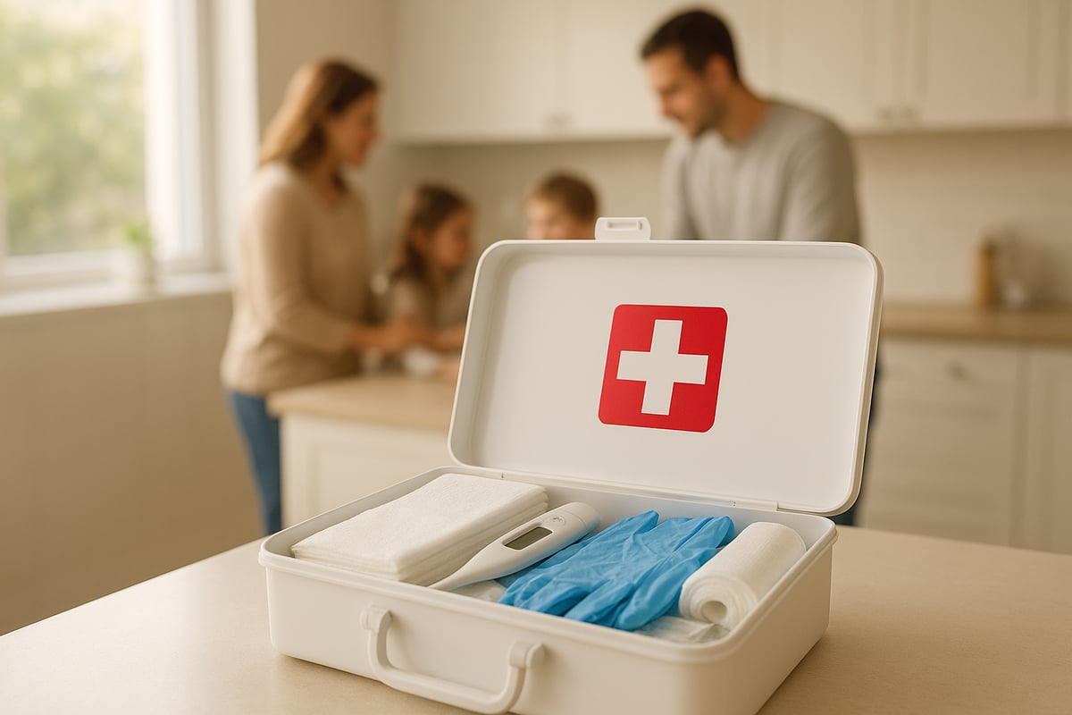 Why a Well-Stocked 1st Aid Box is Critical in 2026