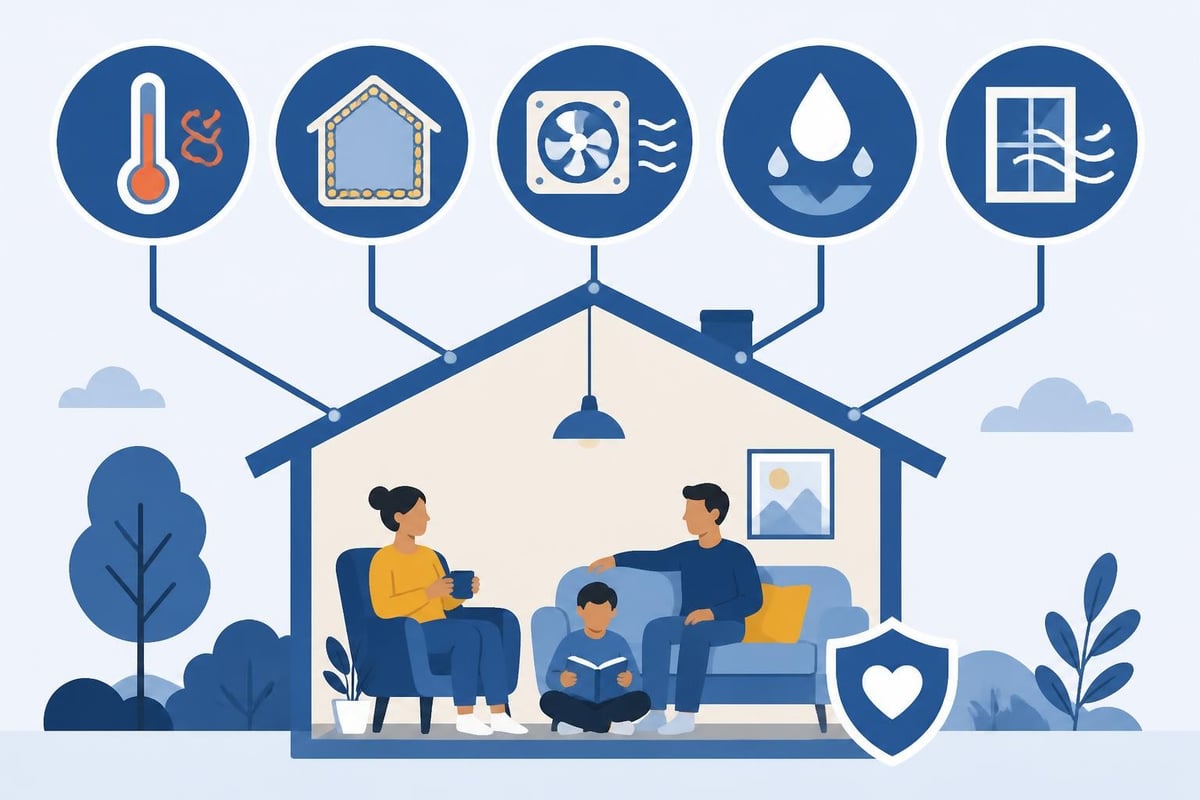 Healthy Homes Standards checklist