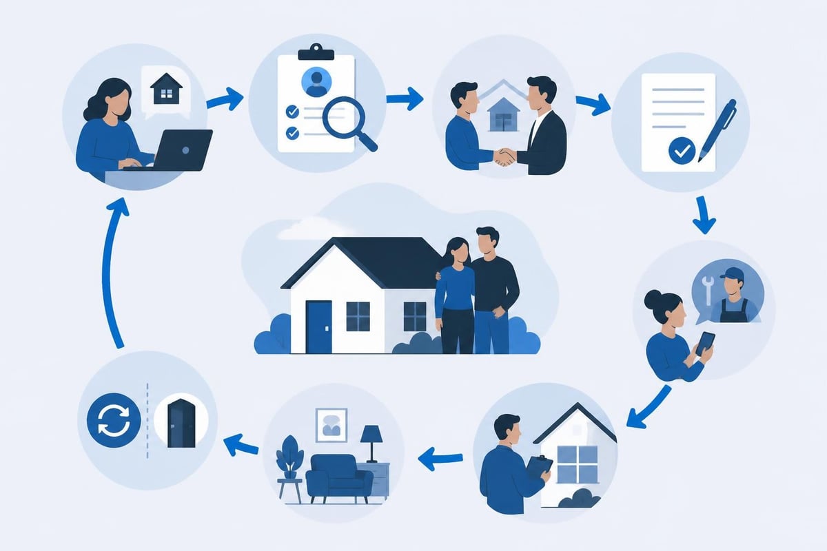 Tenant lifecycle management