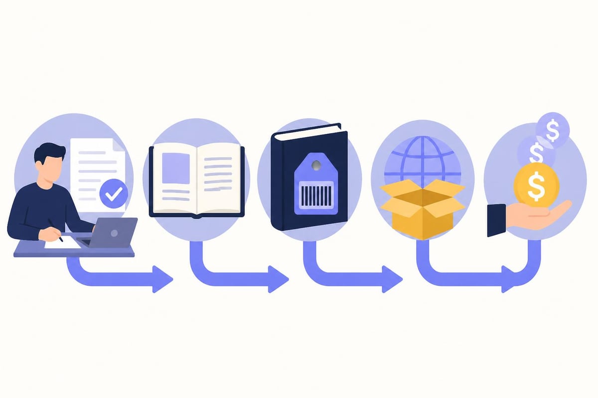 Publishing workflow