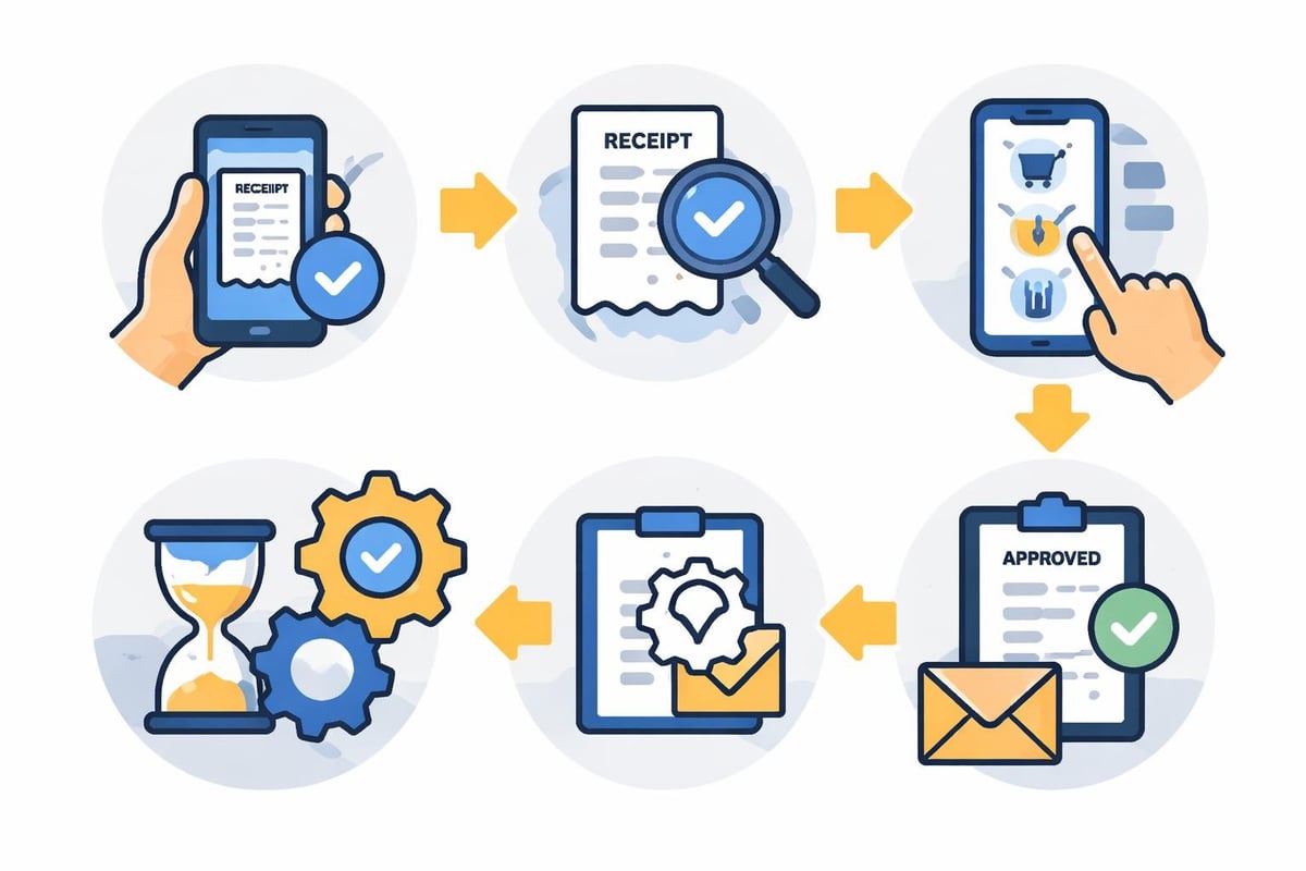 ReceiptPal submission process